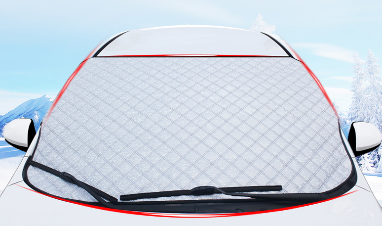 Voiture bloc neige pare-brise avant antigel couverture hiver avant équipement snowboard pare-brise sn
