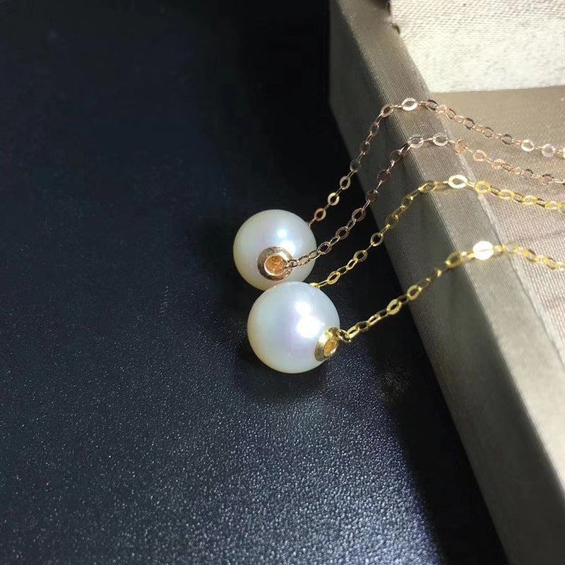 Collier de clavicule de perle
