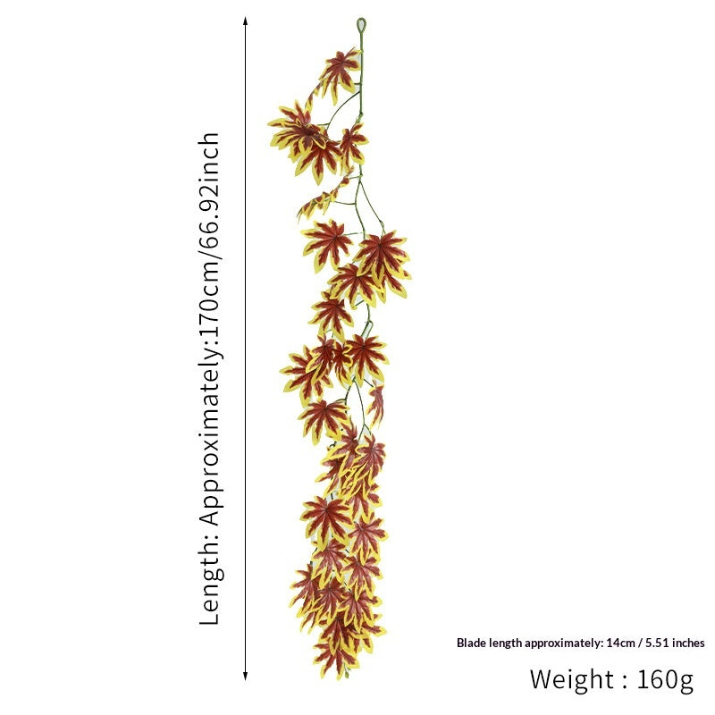 Plantes artificielles vertes de rotin
