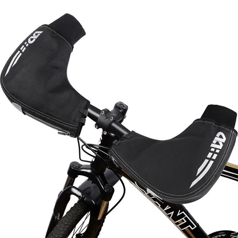 Gants de poignée de vélo d'hiver WEST BIKING