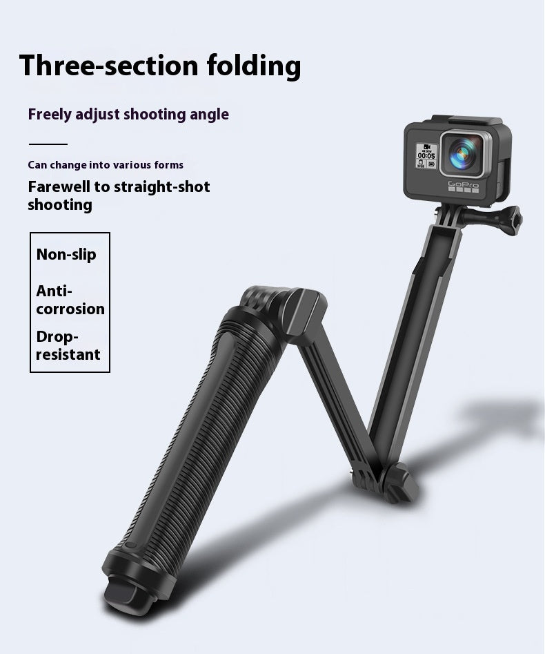 Portable Camera Storage Folding Tripod
