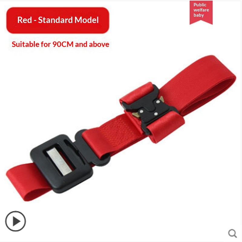 Ceinture antichoc fixe réglable en voiture