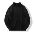 Pull à moitié zippé pour hommes