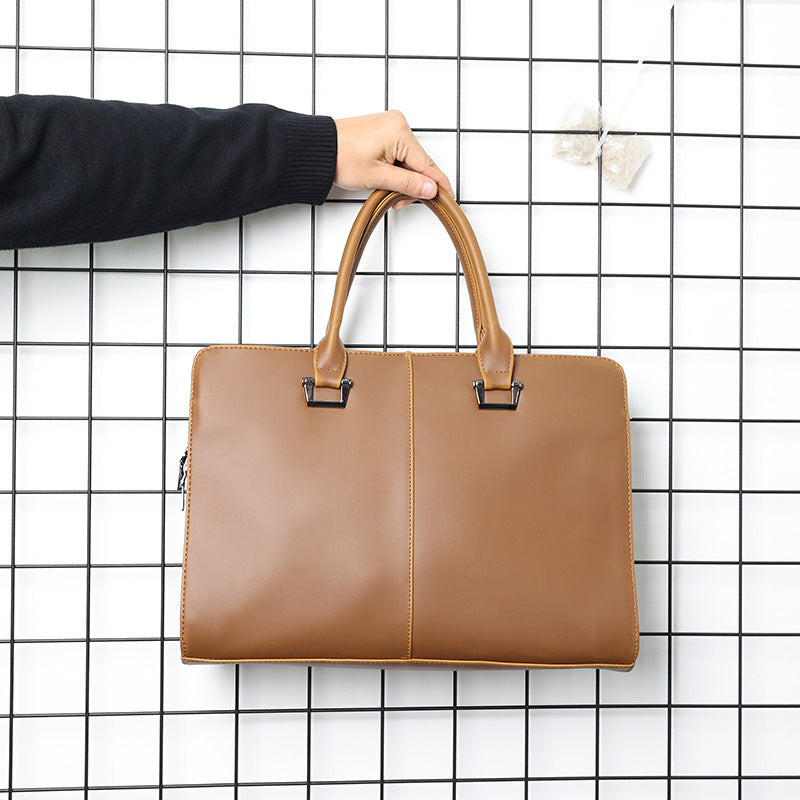 Mode Portable Epaule Messenger Bag Business