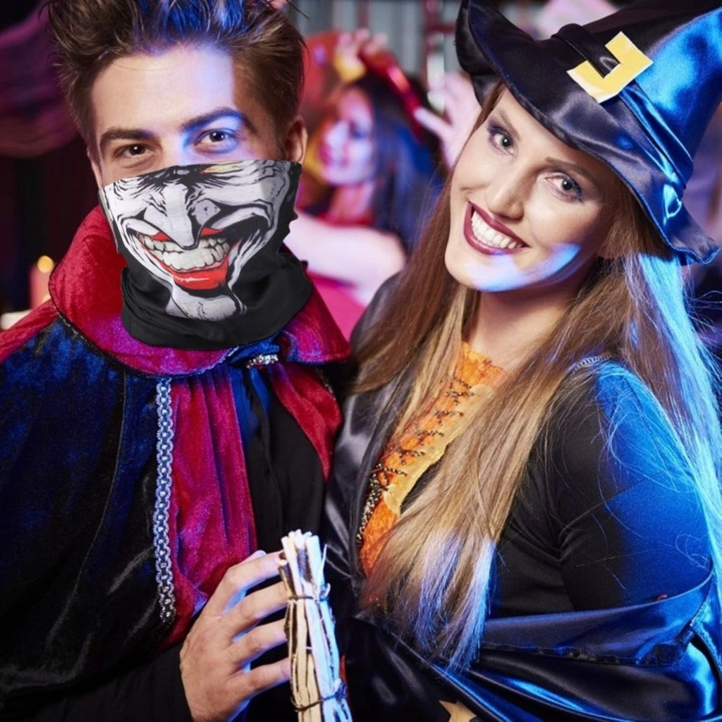 Ensemble de 2 masques de moto en polyester respirant