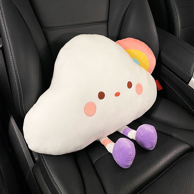 Coussin de siège de voiture de dessin animé tout-saison