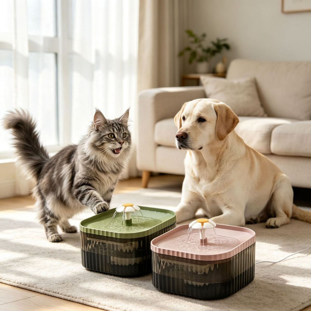 Distributeur d'eau intelligent Cat
