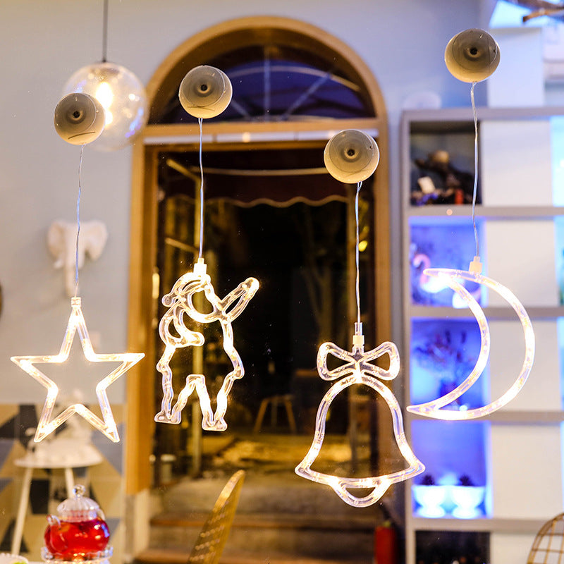 Divine LED de Noël Feux avec support d'aspiration