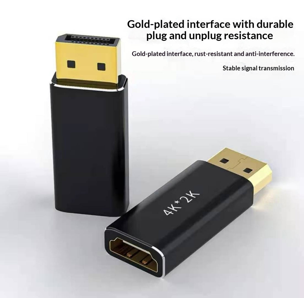 Adaptateur haute définition DP to HDTV