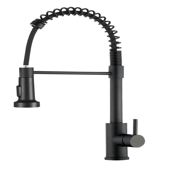 Robinet de cuisine avec pulvérisateur pulvérisateur industriel 1 poignée 1 trou ou 3 trous Robinet pour ferme