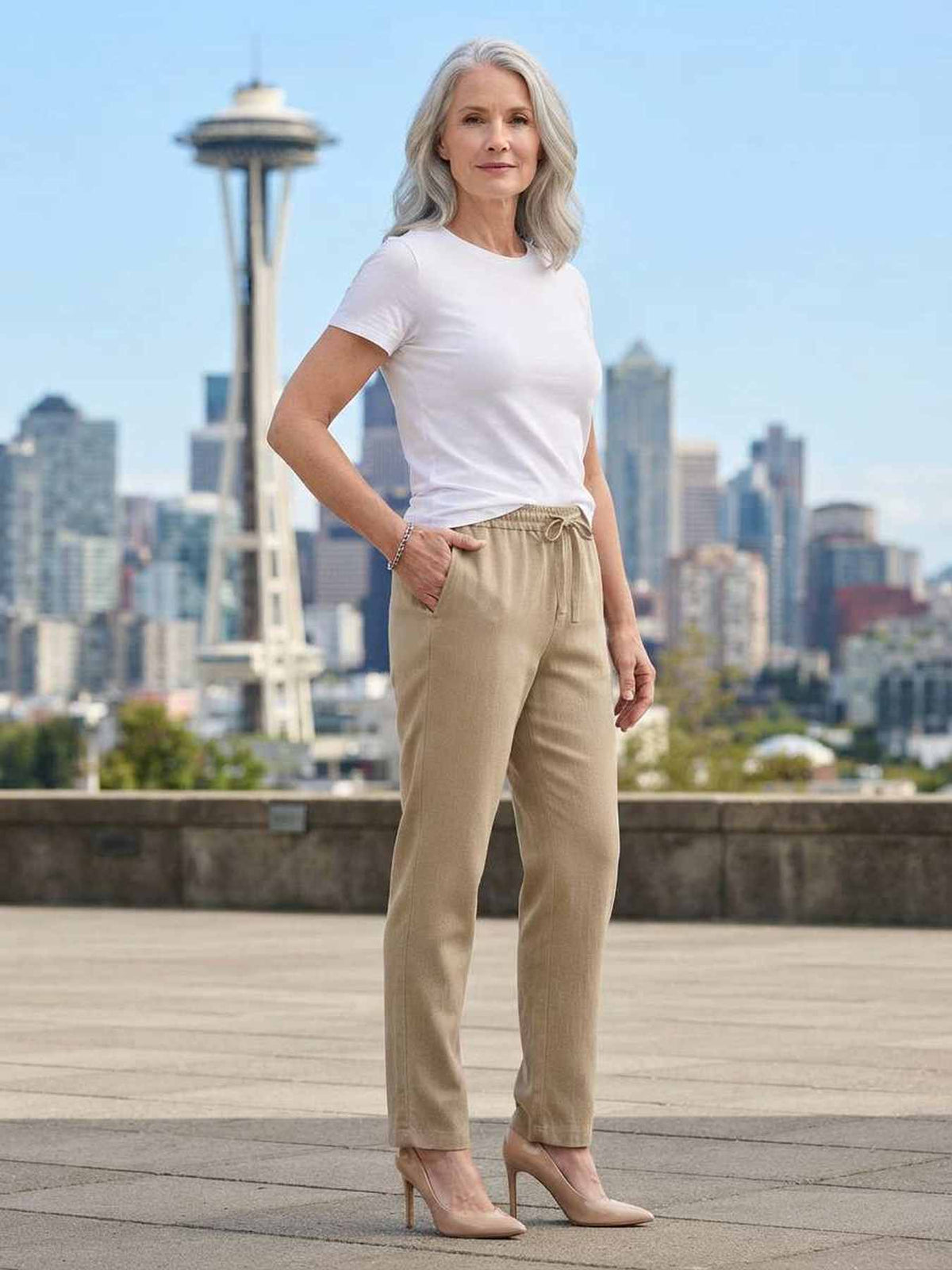 Ladies Long Pants