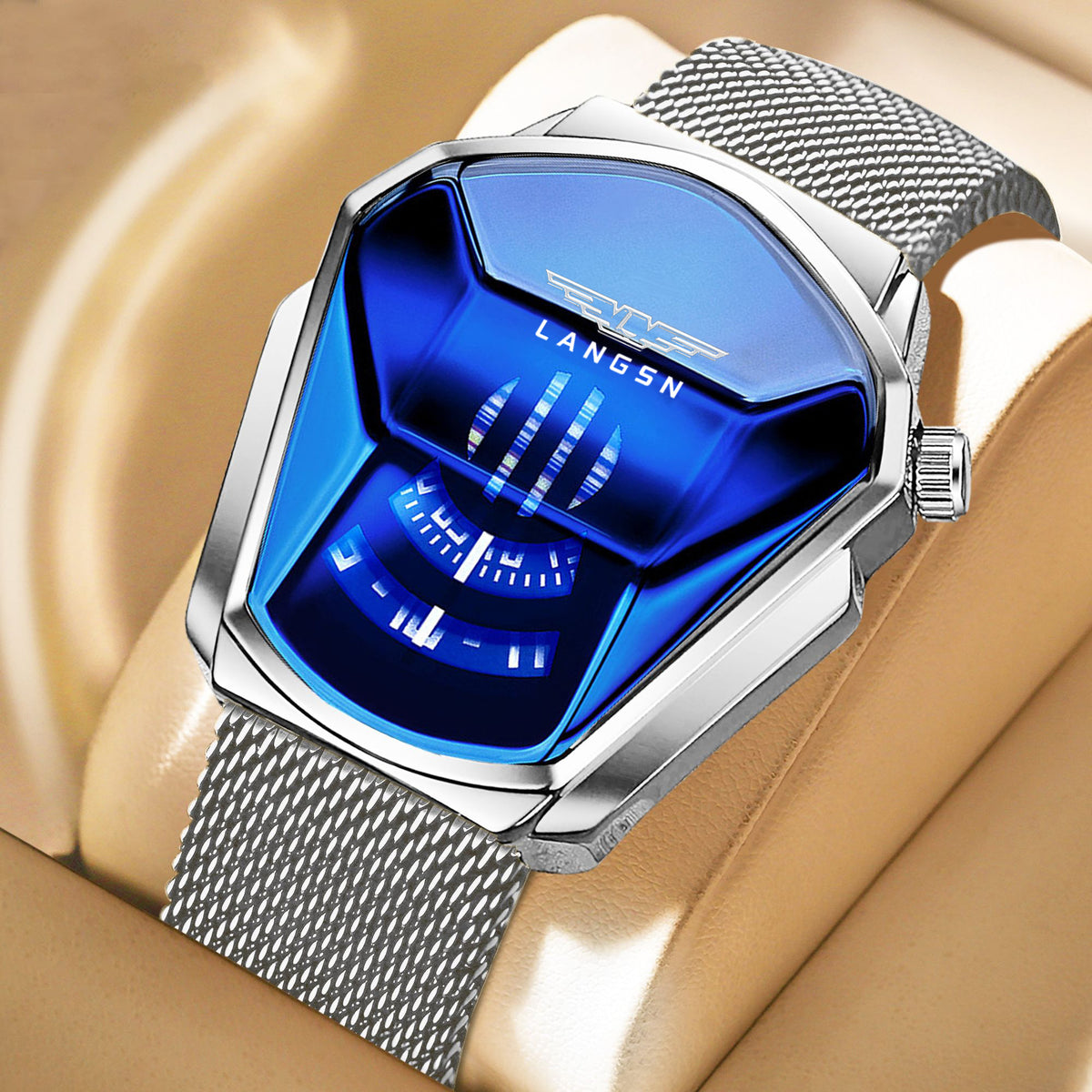 Elegant, customized men's watches