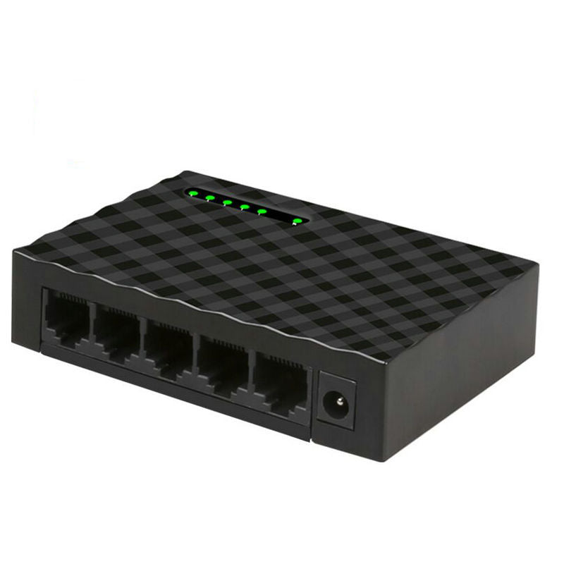 5 ports Gigabit Home Switching Ethernet Network Hub
