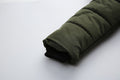 Fashion Boys Thicken Letter Print Veste de coton à capuche