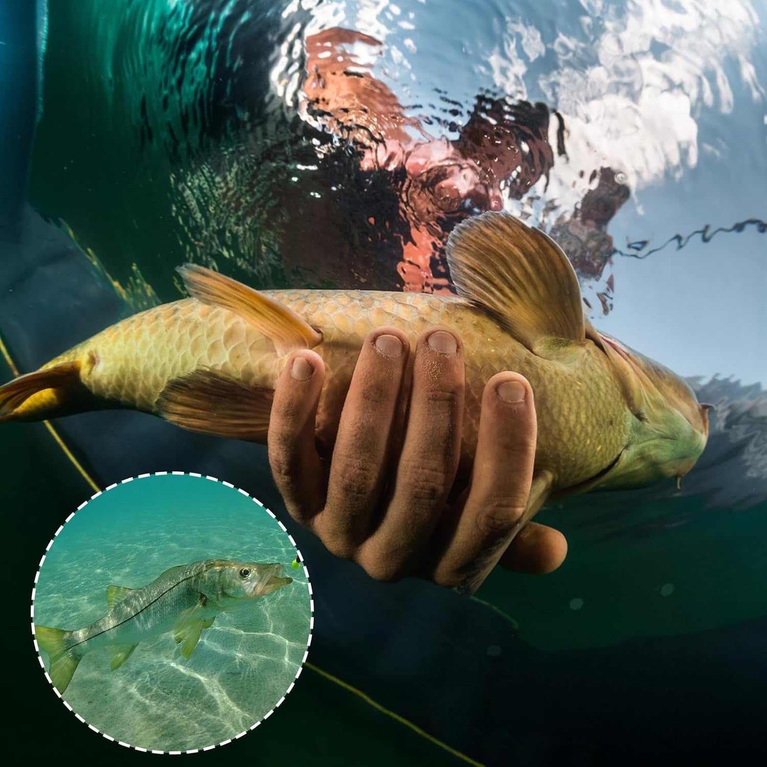 Sinker de pêche de 160 pièces en 10 tailles différentes – Assortiment complet pour divers Fi