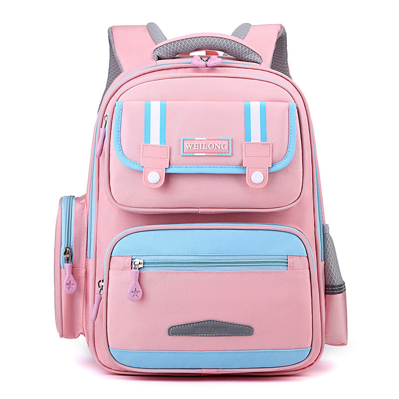 Personnalité de mode pour enfants Sac scolaire de grande capacité