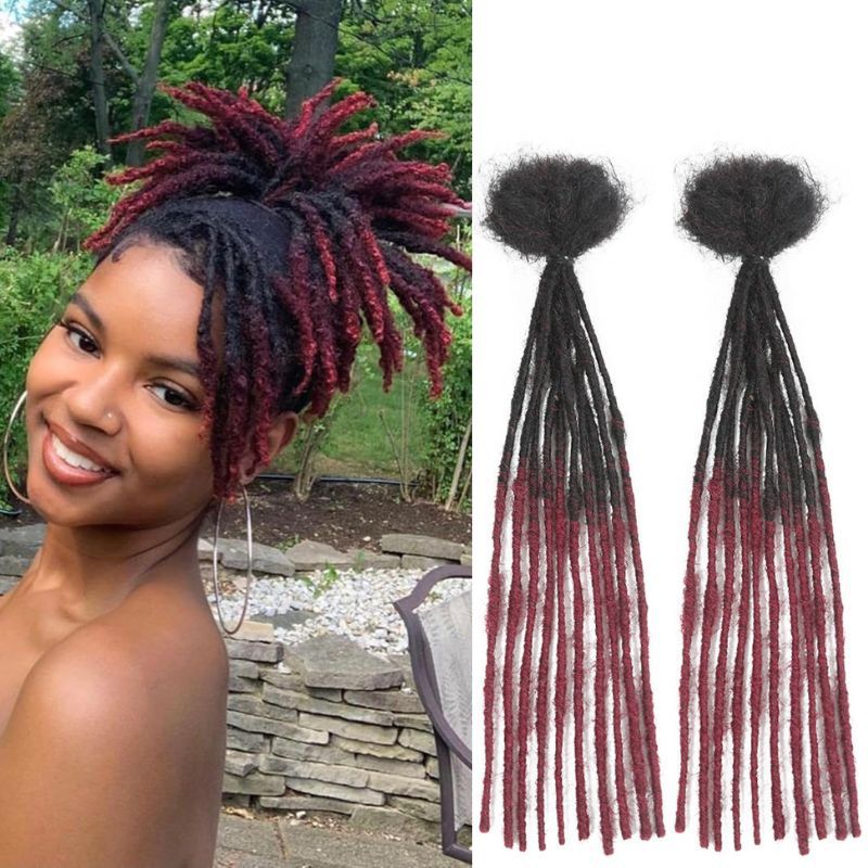 Dreadlocks cheveux humains Dreadlocks africains à la main