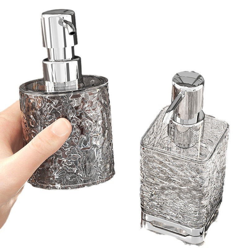 Distributeur de mousse léger de luxe pour sanitizer et shampooing