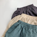 Pantalons en lin caduque pour enfants