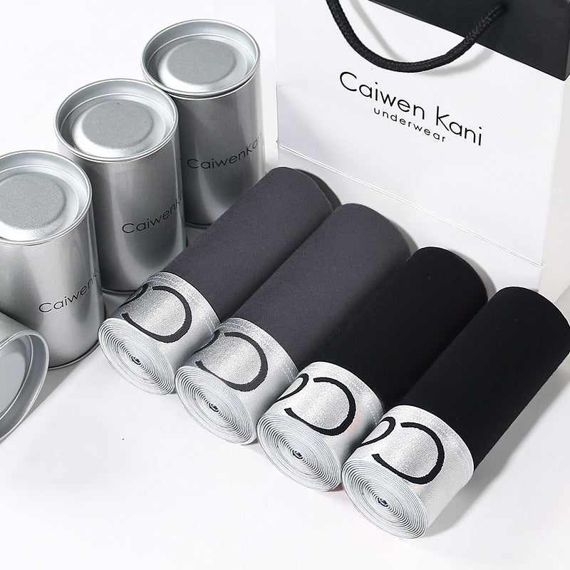 Boxers respirants de taille Plus pour hommes