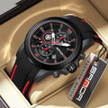 Men's Quartz Watch Fashion Calendar