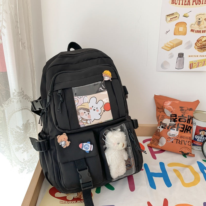 Sac à dos personnalisé pour filles de grande capacité