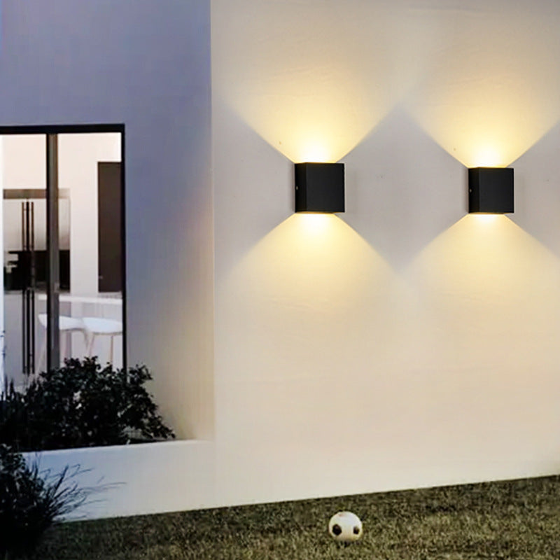 Modern Minimalist LED Wall Sconce pour chambre d'hôtel côté lit et Hallway