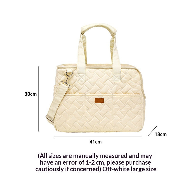 Handy Toile légère Cat Pet Crossbody Sac