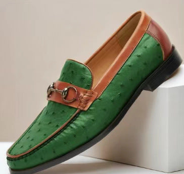 Chaussures en cuir pour hommes de style britannique