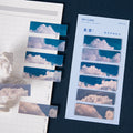 Belle nuit Sky Star Index peut être écrit Marqueur Post-It Notes