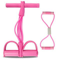 Courroie de tension multi-fonctions 6Tube Gym fitness Pied Pedal Exercise Pull Band Nouveau