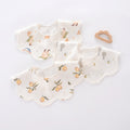 Bébé Bib Baby Pure Coton Imperméable Serviette Salive Nouveau-né