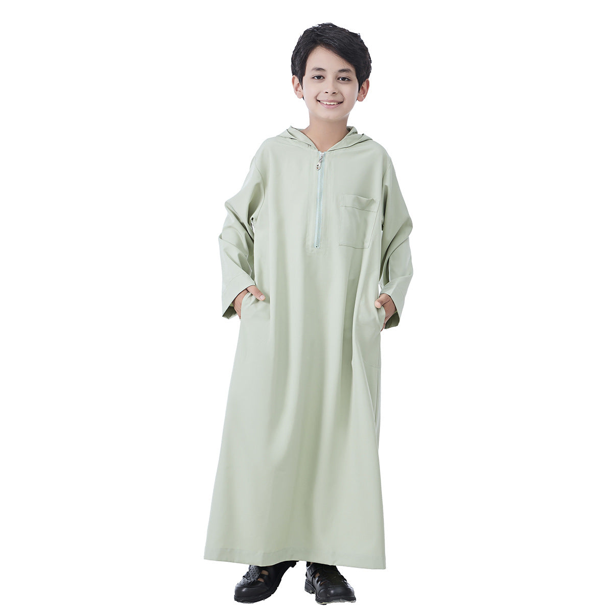 Costumes ethniques Hui pour les voyages en Arabie Saoudite
