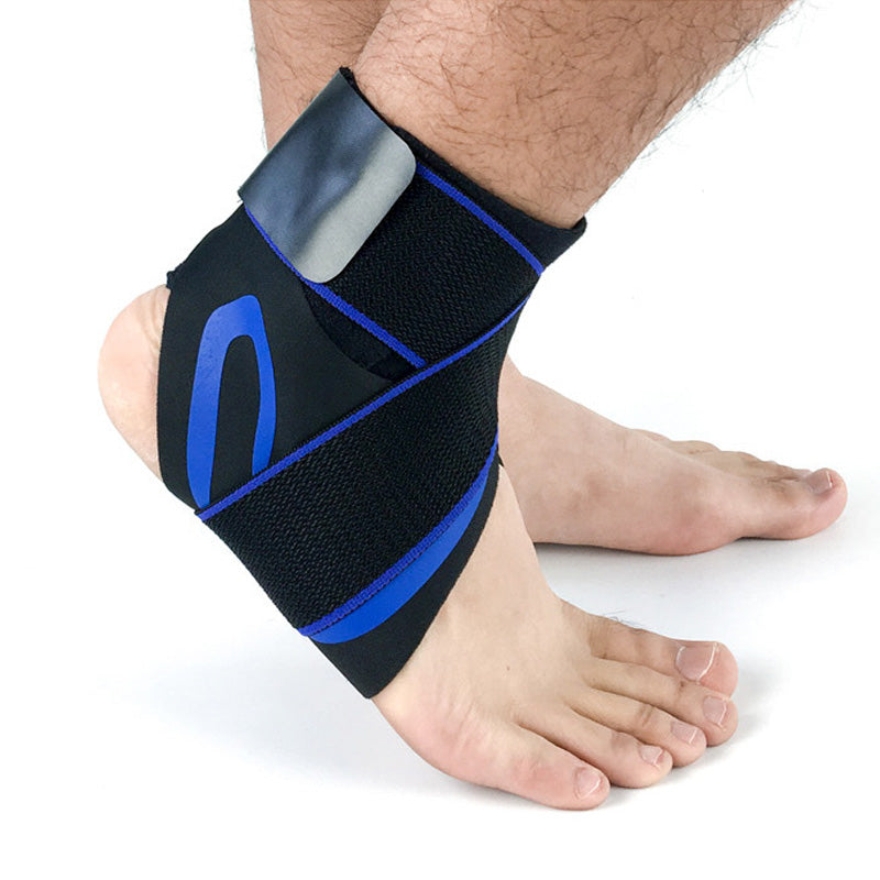 Soutien à la cheville Brace Sécurité Course Basketball Sports Manches