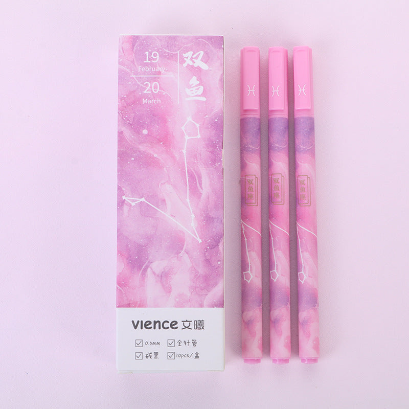 Stylo neutre zodiac
