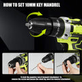Perceuse d'impact sans fil 21V