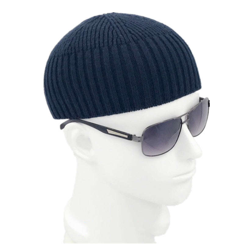 Chapeau en coton court pour hommes