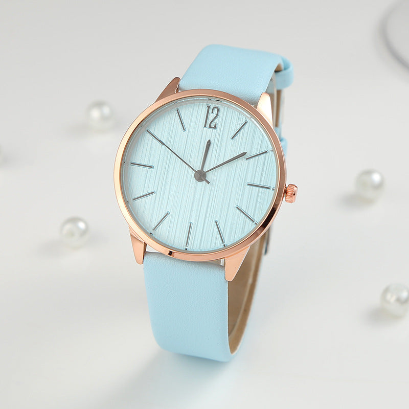 Montre Quartz femme personnalisée de mode