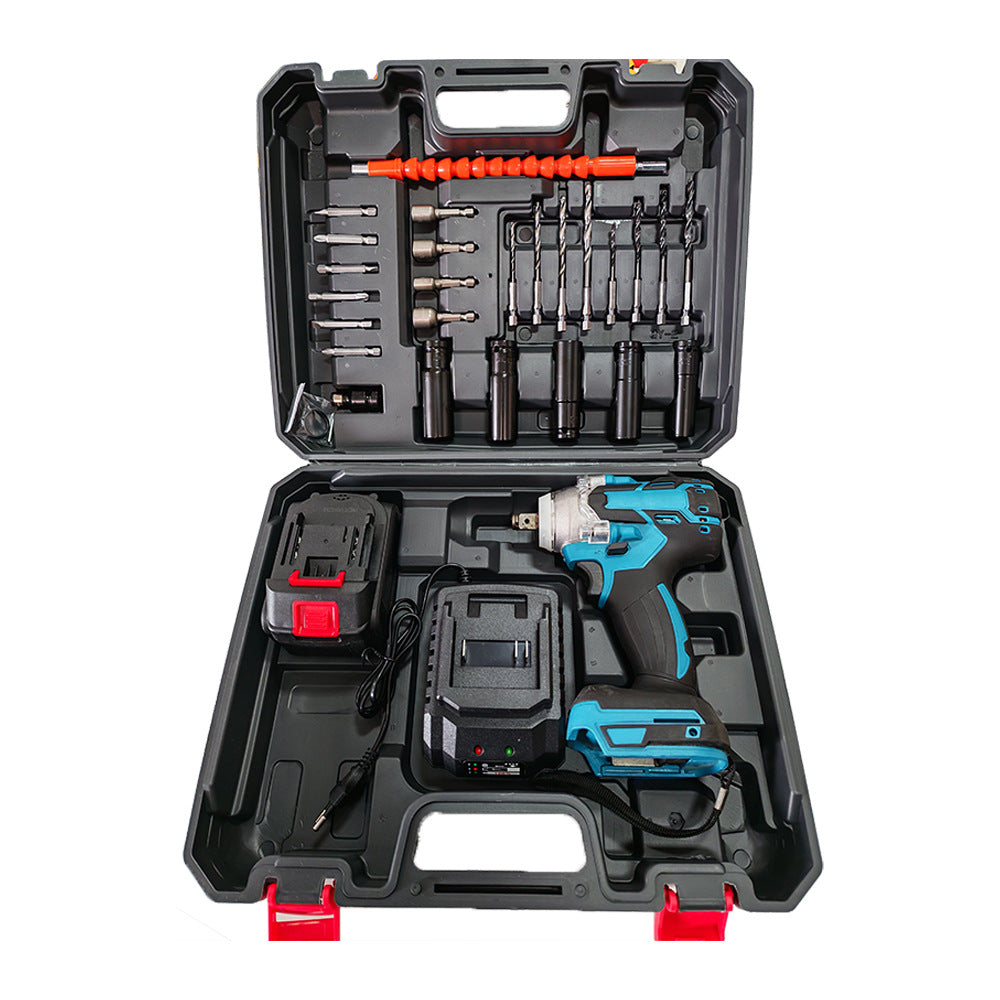 Carpentry lithium-ion key tool set