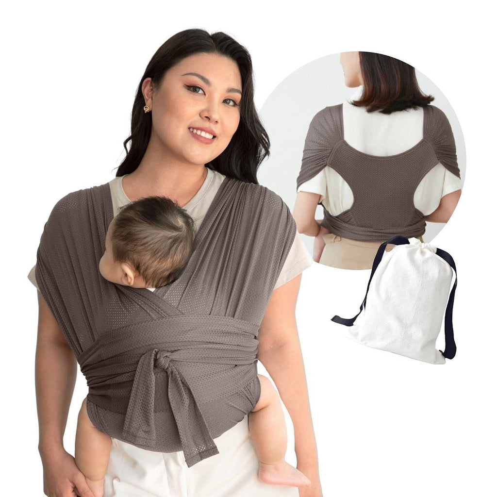 Grid Cross Simple Baby Sling Type de retenue avant de type X