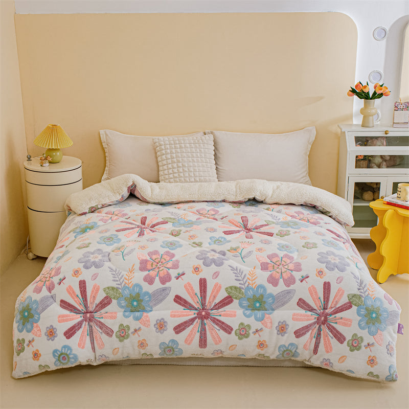1PC Sherpa Comforter