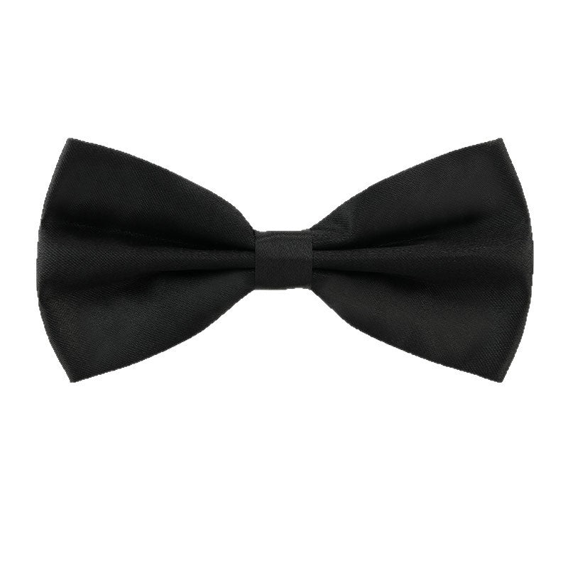 Black double couche Bow Tie pour les vêtements