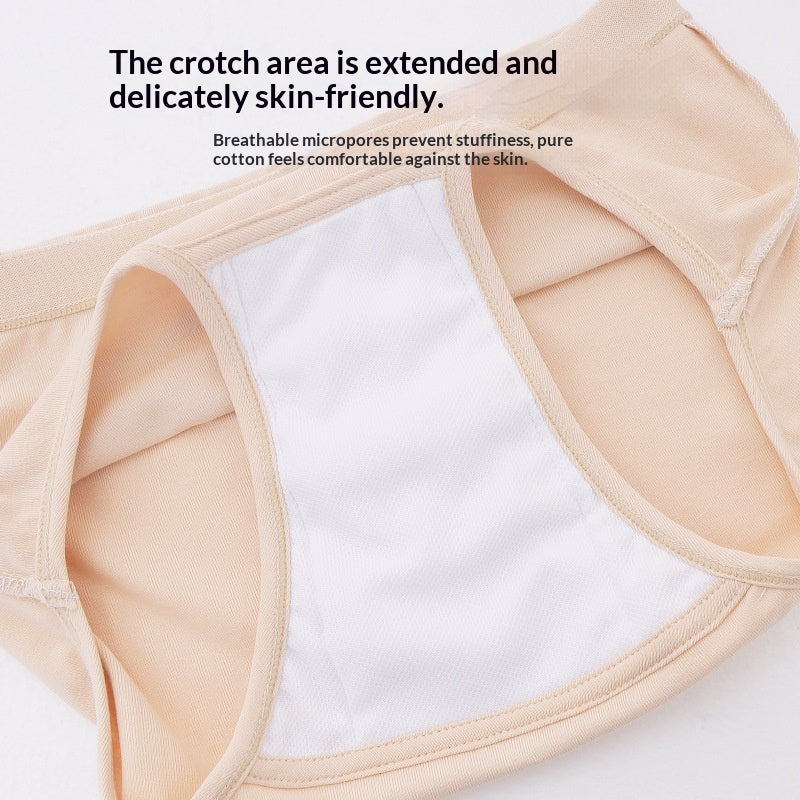 Sous-vêtements respirants en coton lavable pour adultes d'âge moyen à plus âgé avec incontinence légère