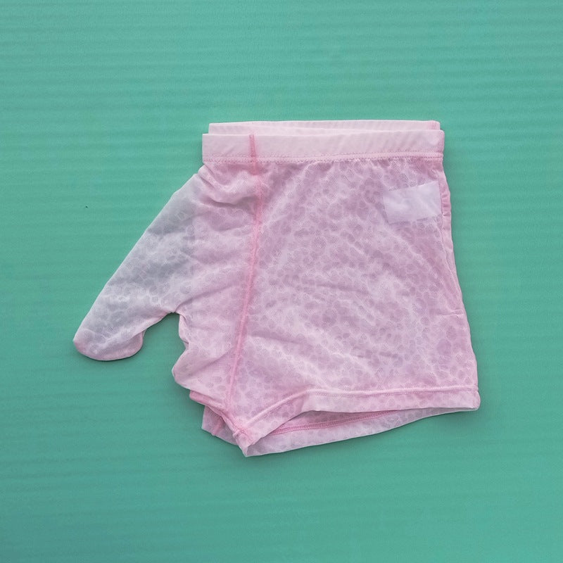 Internet Celebrity Ice Silk Underwear Hot-seller Bullet Separation Boxers