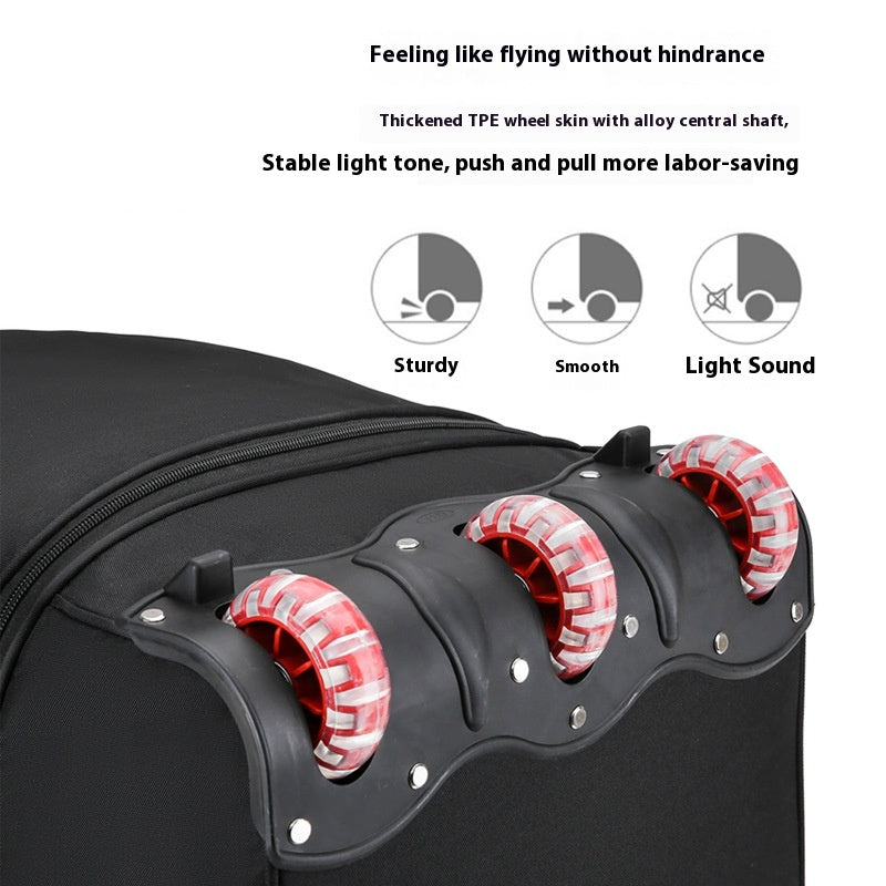 Plus grande capacité sac de voyage Multifonctionnel Pliage