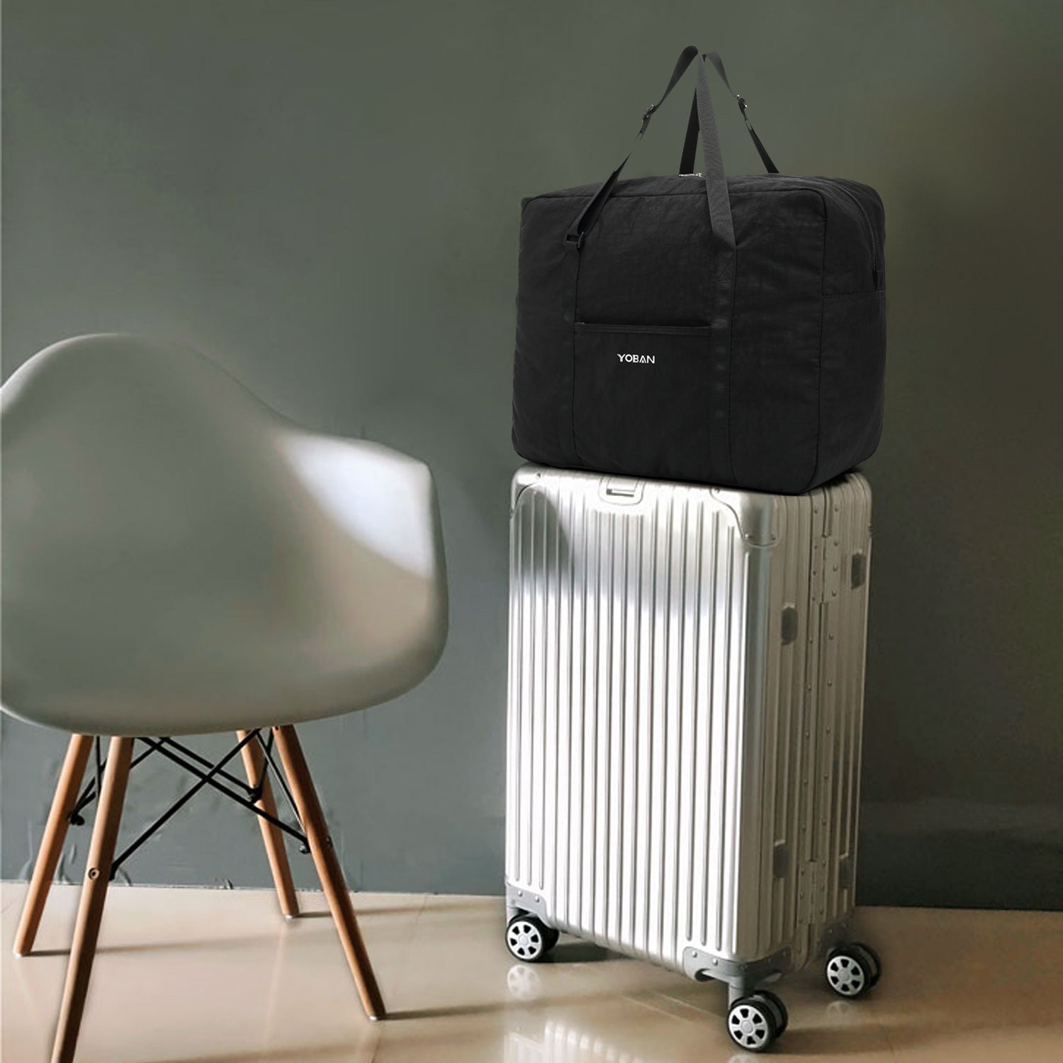Rangement étanche résistant à l'usure Sac de voyage respirant sans charge