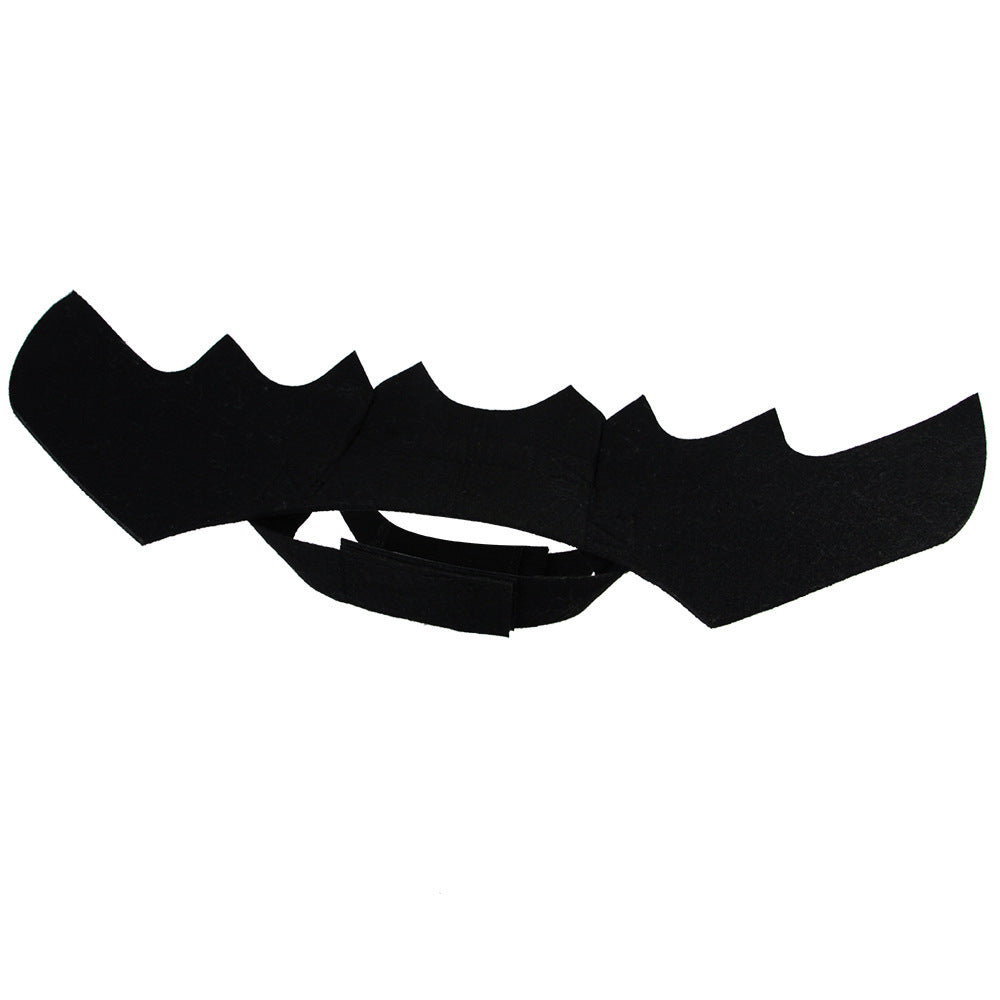 Halloween Créative Halloween Chat Chat Petits chiens Bat Wings Halloween Chat Wings Accessoires