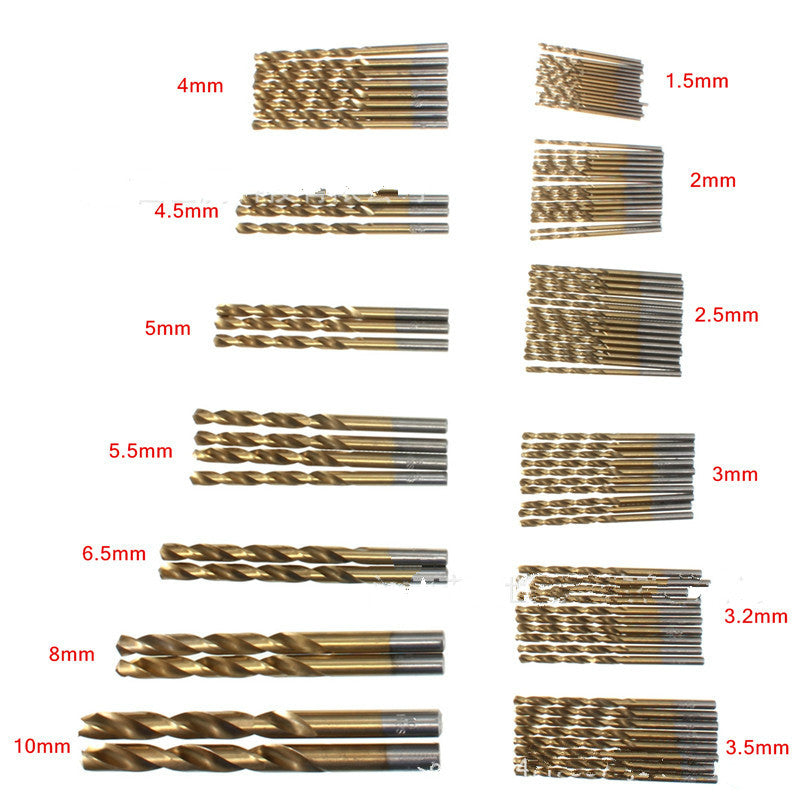 Perceuse à torsion ti-plate