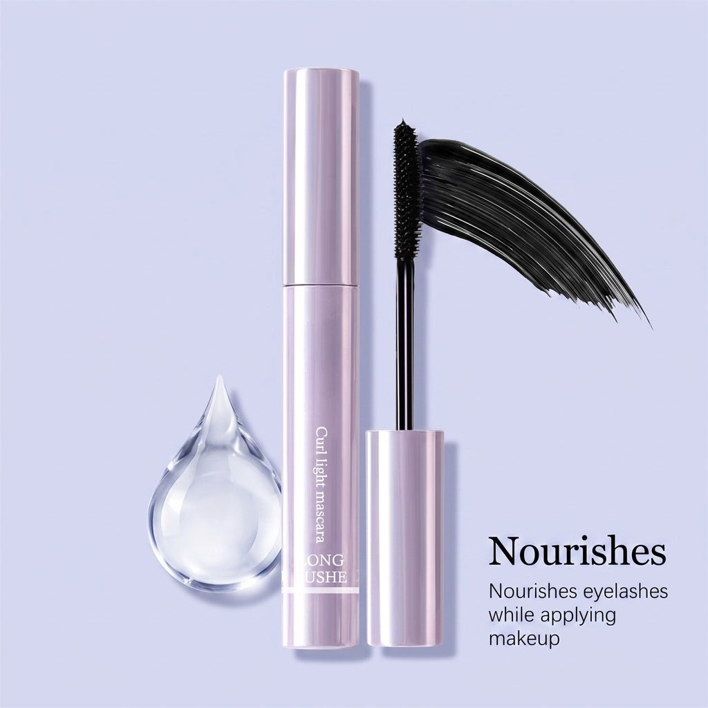 Curling et allongement Mascara