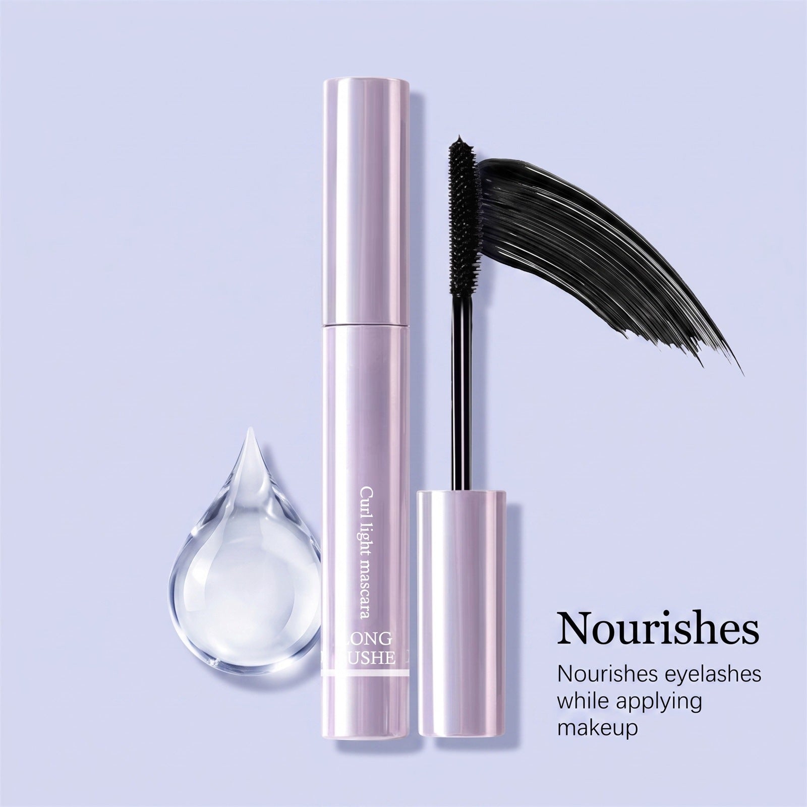 Curling et allongement Mascara